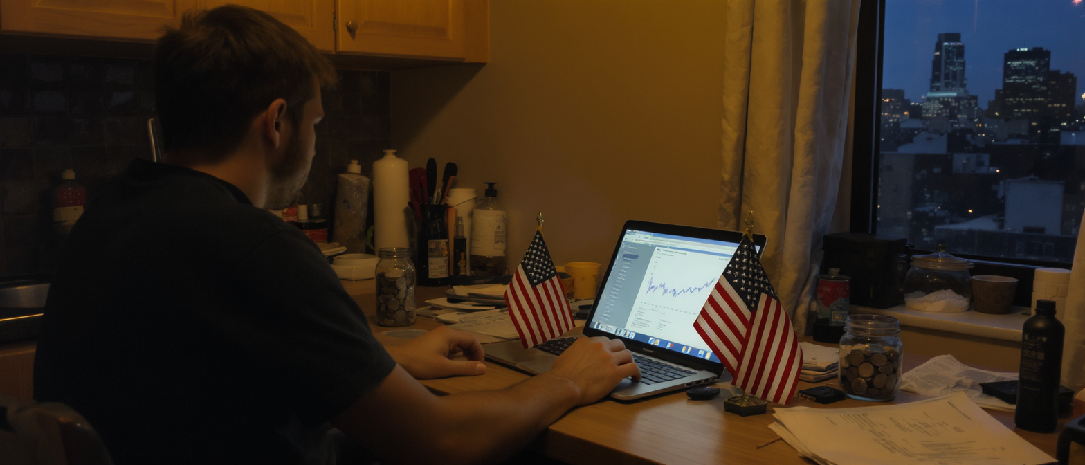 L&rsquo;Intelligence Artificielle : Une promesse d&rsquo;enrichissement pour les &Eacute;tats-Unis encore en attente du miracle &eacute;conomique