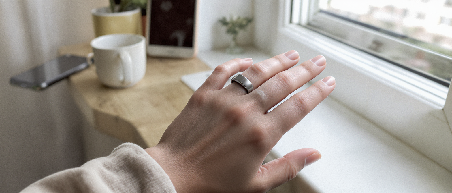 Oura, le Finlandais qui révolutionne les anneaux connectés