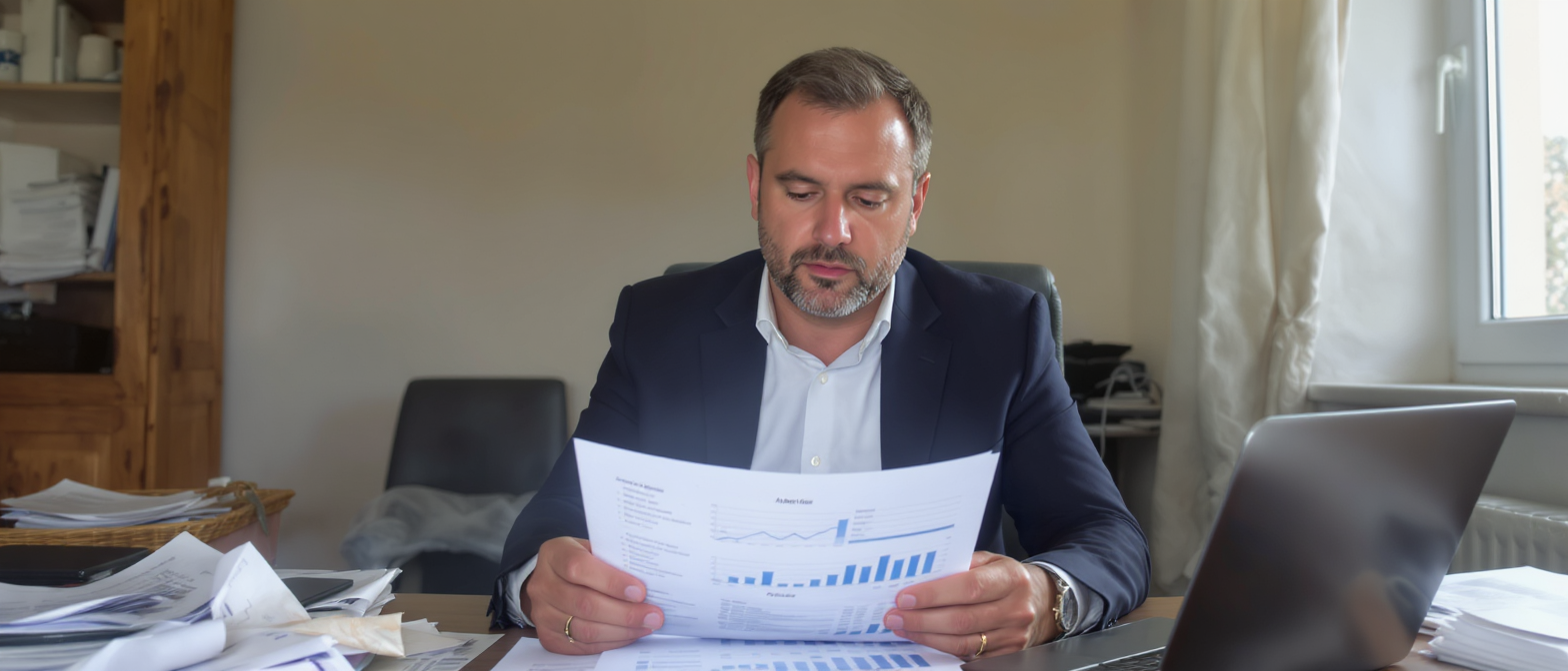 Antoine Foucher tire la sonnette d&rsquo;alarme : d&eacute;rive budg&eacute;taire et incertitude politique, un duo inqui&eacute;tant