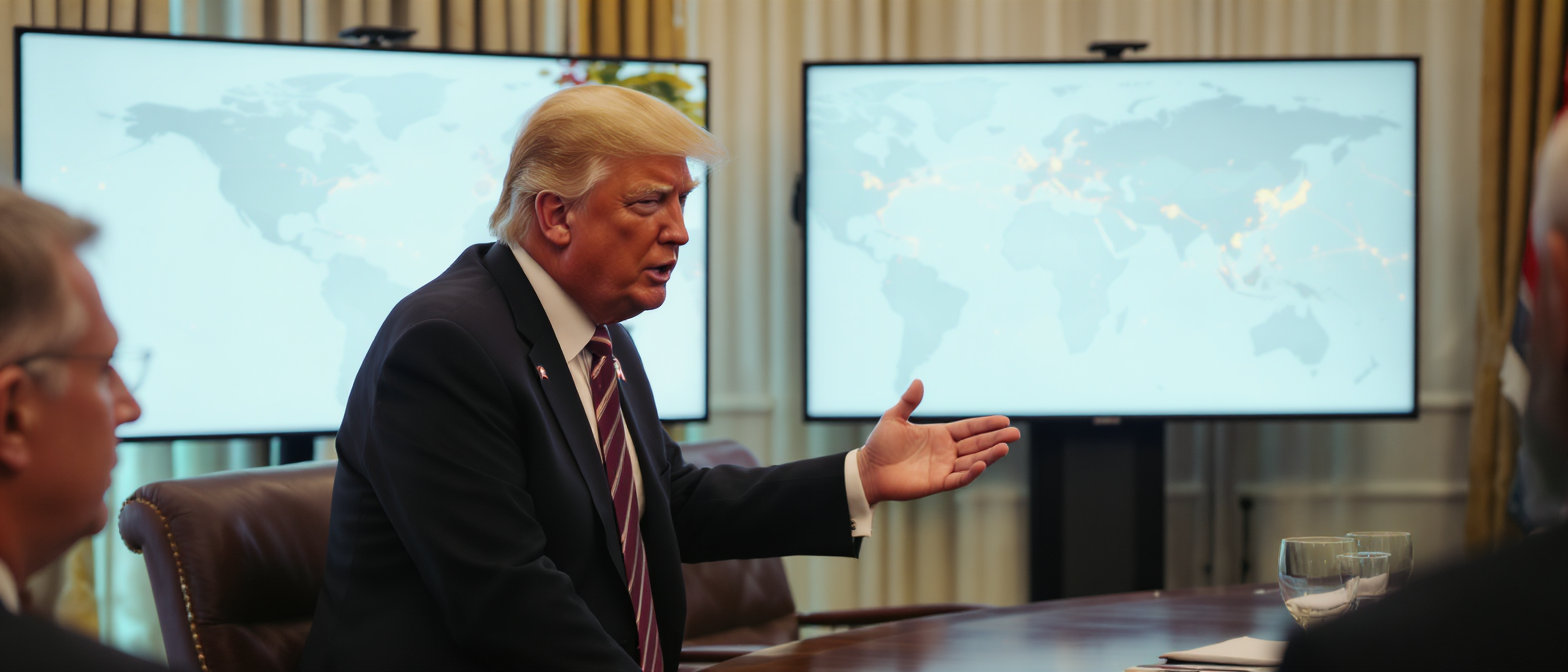 Donald Trump lance une « Force d’Intelligence Artificielle » pour propulser les États-Unis dans la compétition technologique avec la Chine