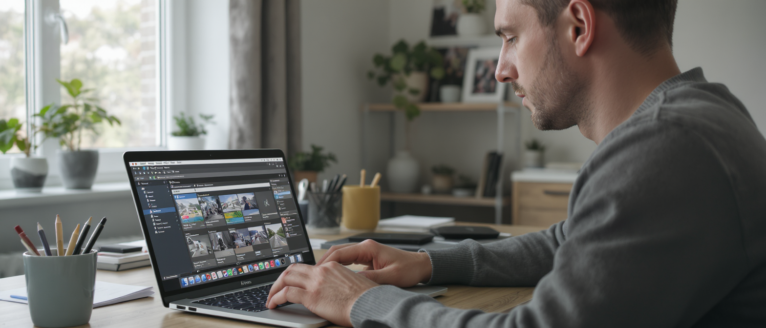 ephoto est une solution dam clé en main qui vous permet de gérer, valoriser et diffuser facilement vos médias grâce à une interface moderne et modulaire, optimisant ainsi votre organisation et votre visibilité.