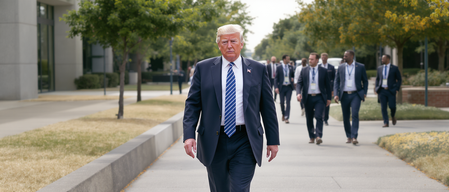 découvrez comment donald trump adopte une approche unique et divergente dans le domaine de l'intelligence artificielle, contrastant avec les leaders du secteur.