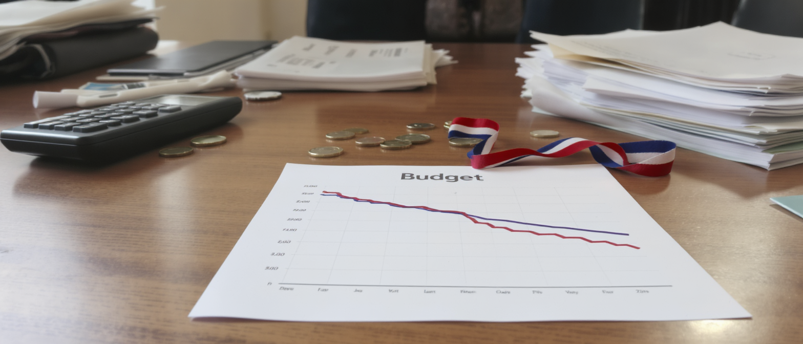 La France face &agrave; un d&eacute;fi financier : flirt avec une mini-r&eacute;cession et complexification de l&rsquo;&eacute;quation budg&eacute;taire