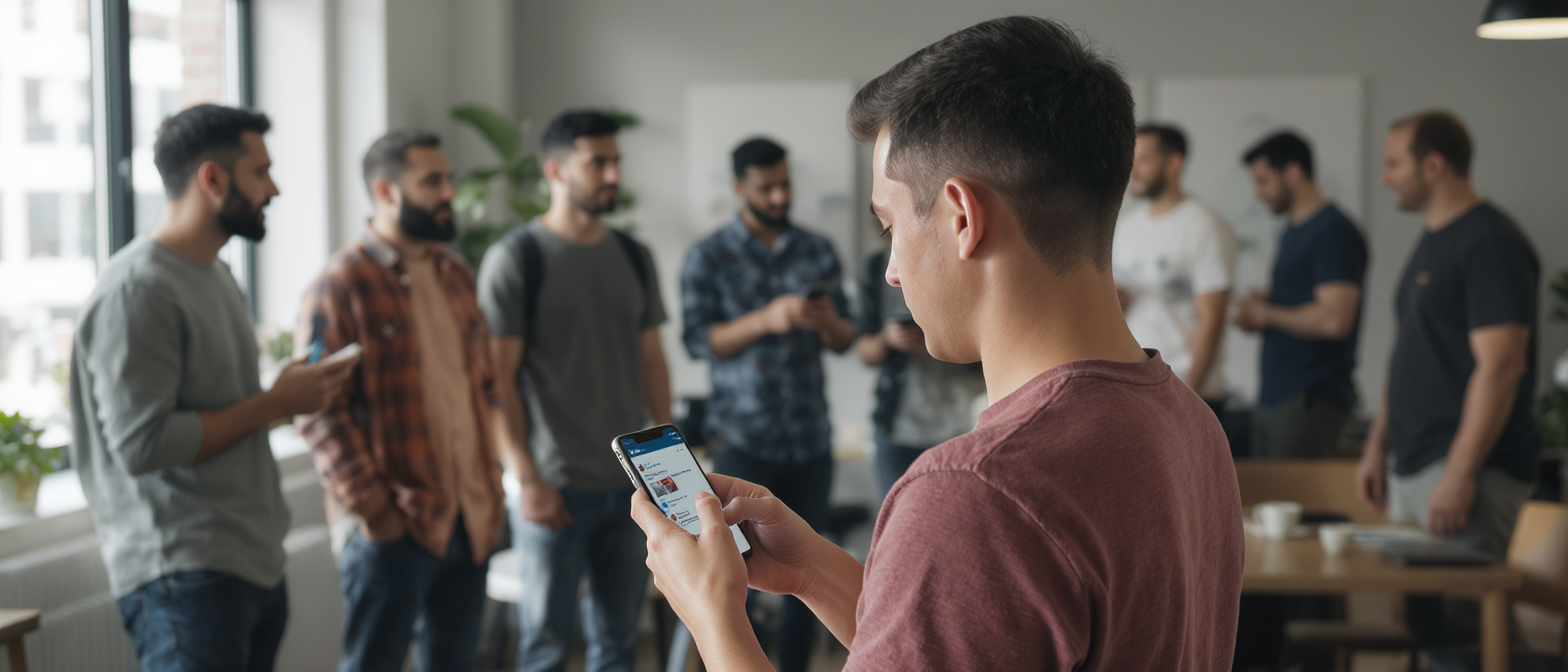 découvrez comment la génération z transforme le capital-investissement en utilisant un simple post linkedin pour attirer rapidement une dizaine d'entrepreneurs innovants.