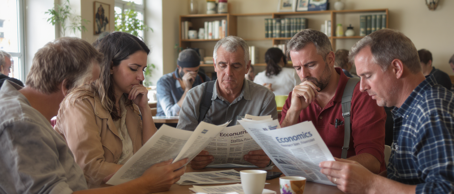découvrez les résultats alarmants d'une étude révélant le niveau préoccupant des connaissances économiques des français et ses implications pour l'avenir.