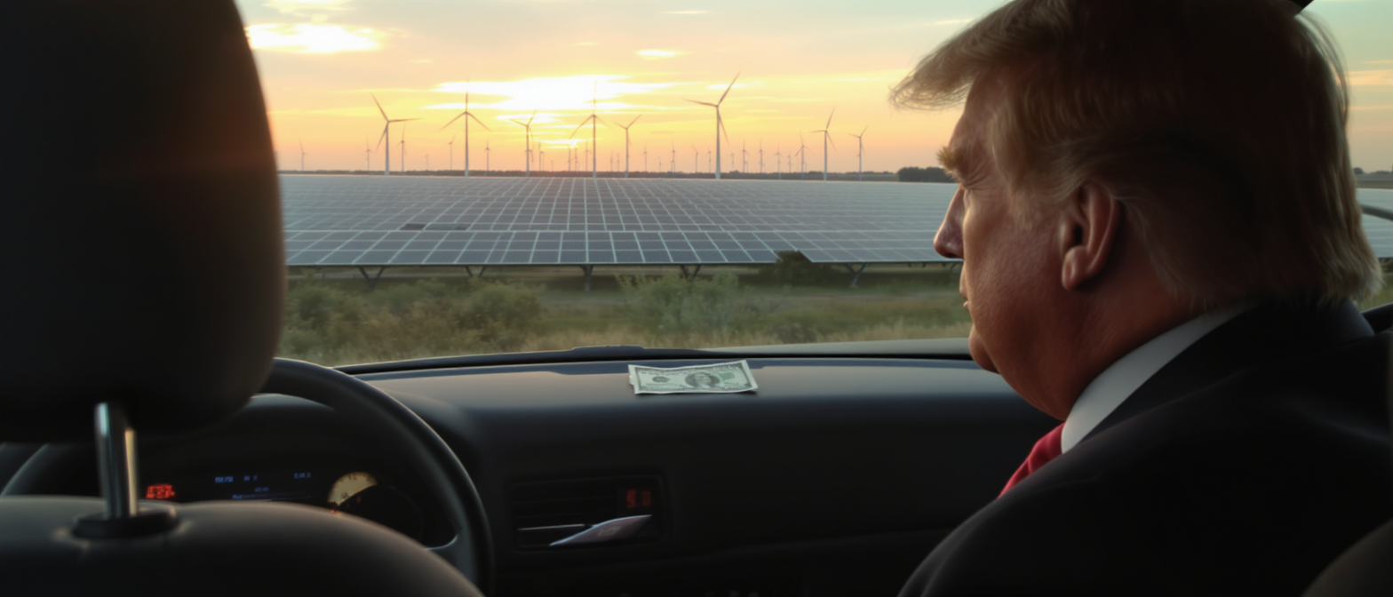 « Motivé par l’argent » : pourquoi Donald Trump échoue face à la montée des énergies renouvelables