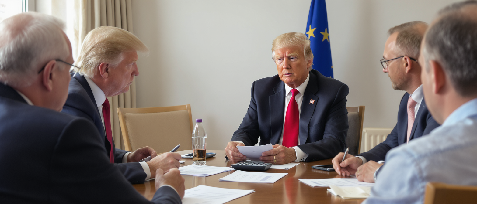 bruxelles explore des pistes pour taxer les géants de la tech tout en évitant une nouvelle confrontation avec donald trump.