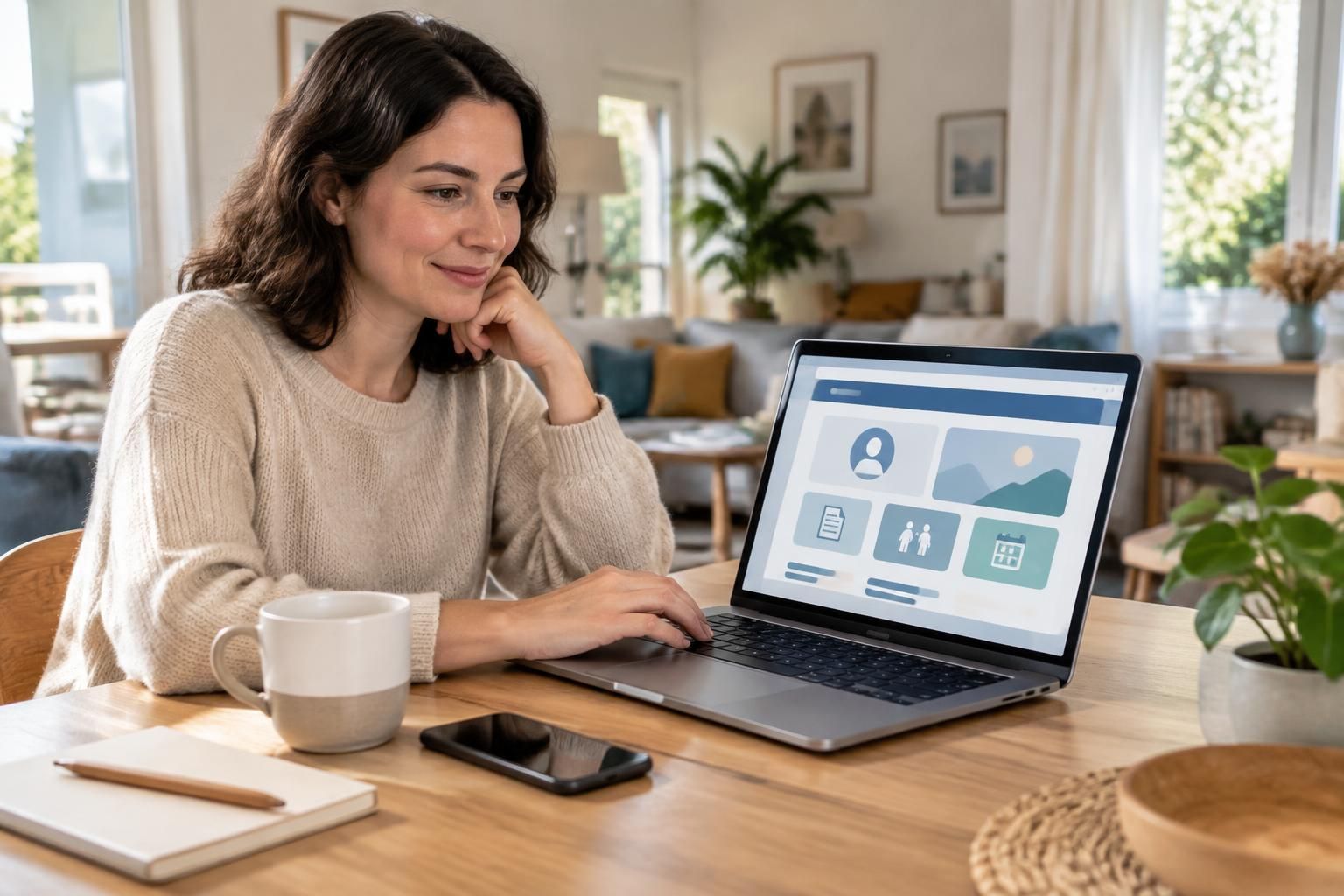 découvrez comment l’espace caf mon compte facilite vos démarches administratives : suivi des paiements, déclaration de situation et gestion des documents en ligne.