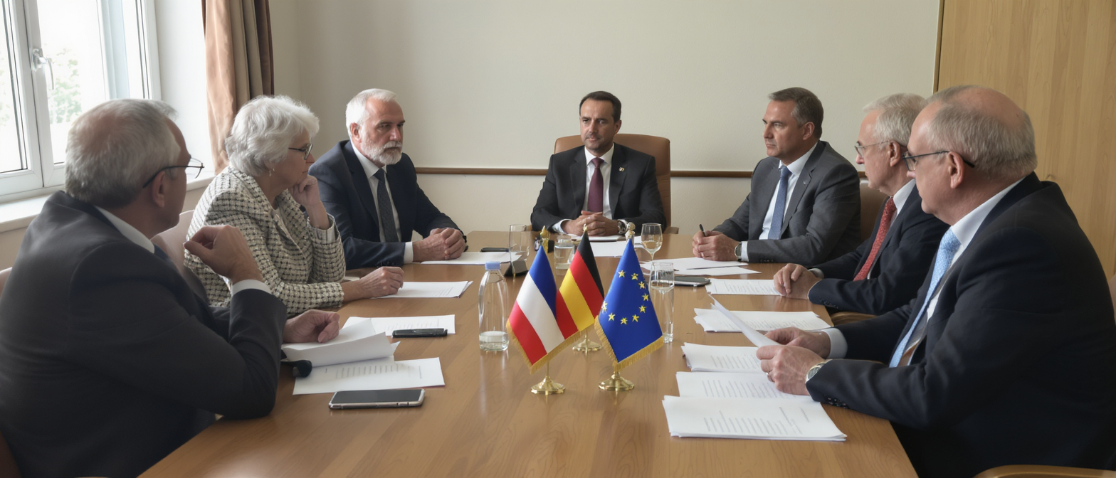 face à la crise de la dette française, berlin s’active en coulisses et pourrait bouleverser les équilibres du mercato à la bce.