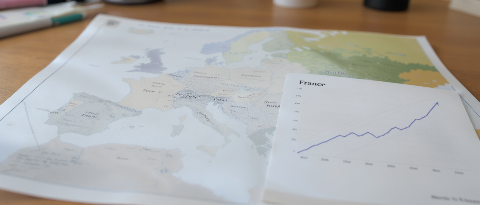 croissance économique : découvrez pourquoi la france suit une trajectoire différente de ses voisins européens et les facteurs qui l’expliquent.