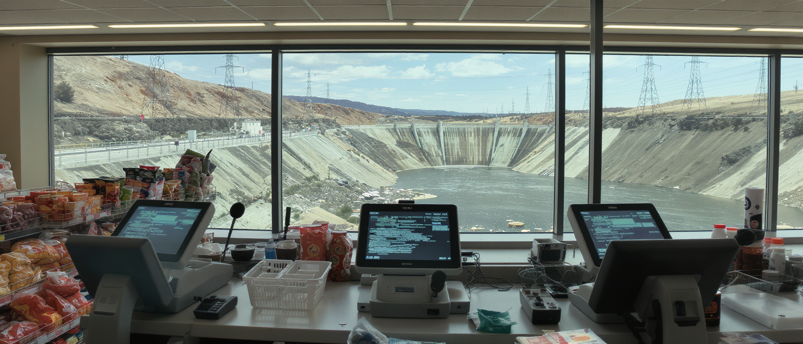 cyberattaques contre les supermarchés, barrages à sec : découvrez comment l’eau, l’énergie et l’alimentation, piliers essentiels, sont fragilisés.
