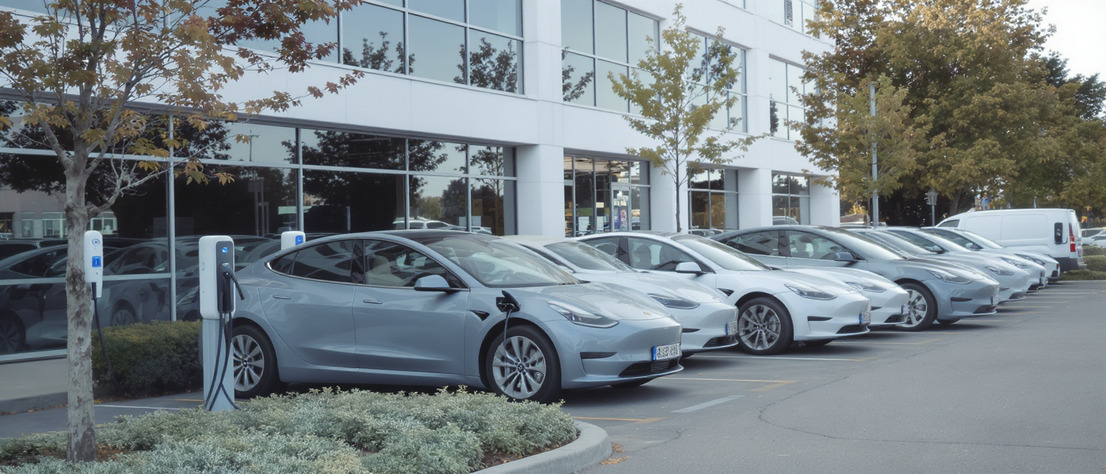 Flottes automobiles : les entreprises accélèrent leur transition vers l’électrique