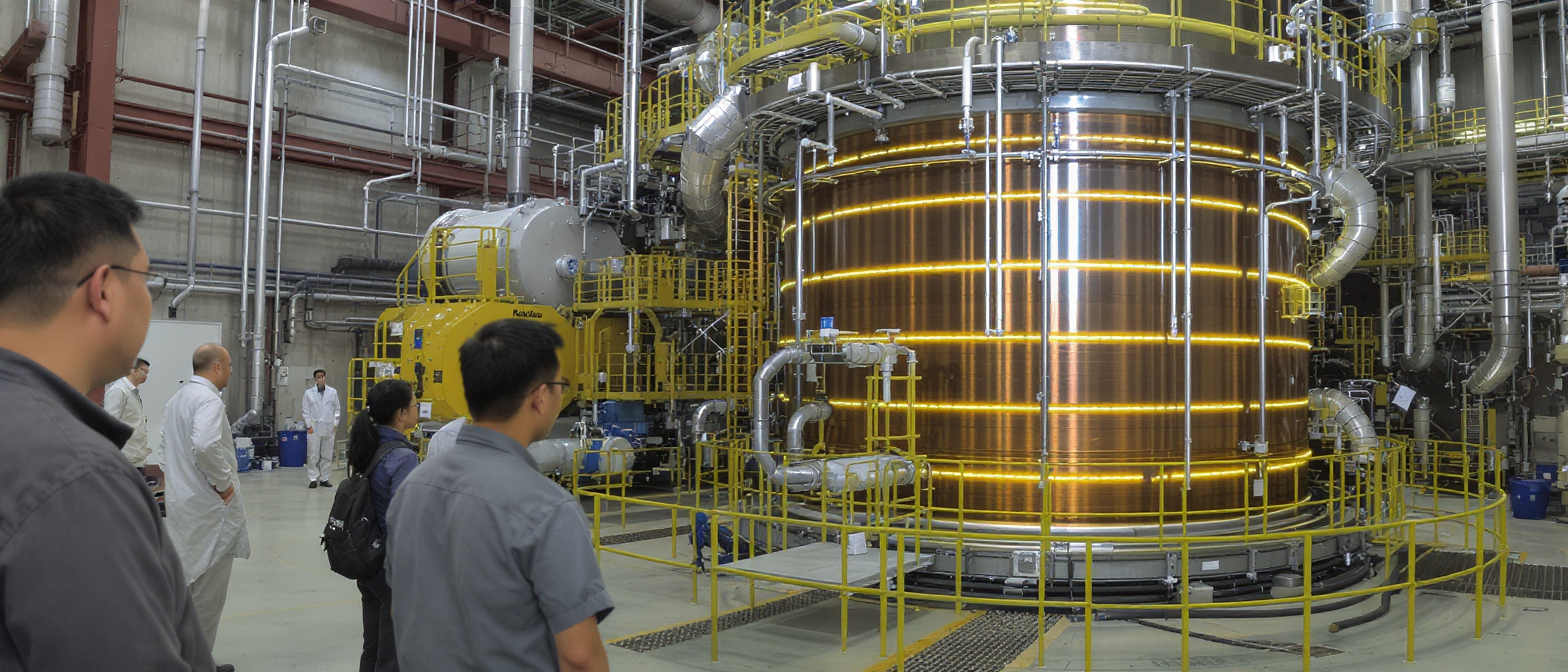 la chine accélère ses investissements dans la fusion nucléaire et redessine la compétition mondiale pour maîtriser l’énergie de demain.