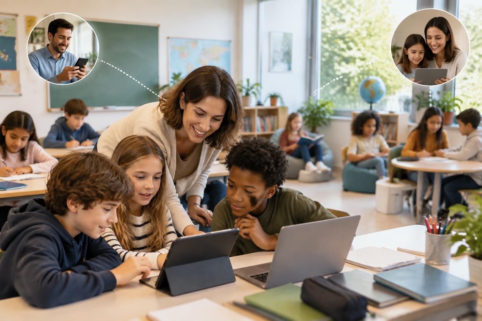 découvrez comment toutatice et les espaces numériques de travail transforment l’éducation en facilitant les échanges, l’accès aux ressources et les apprentissages.