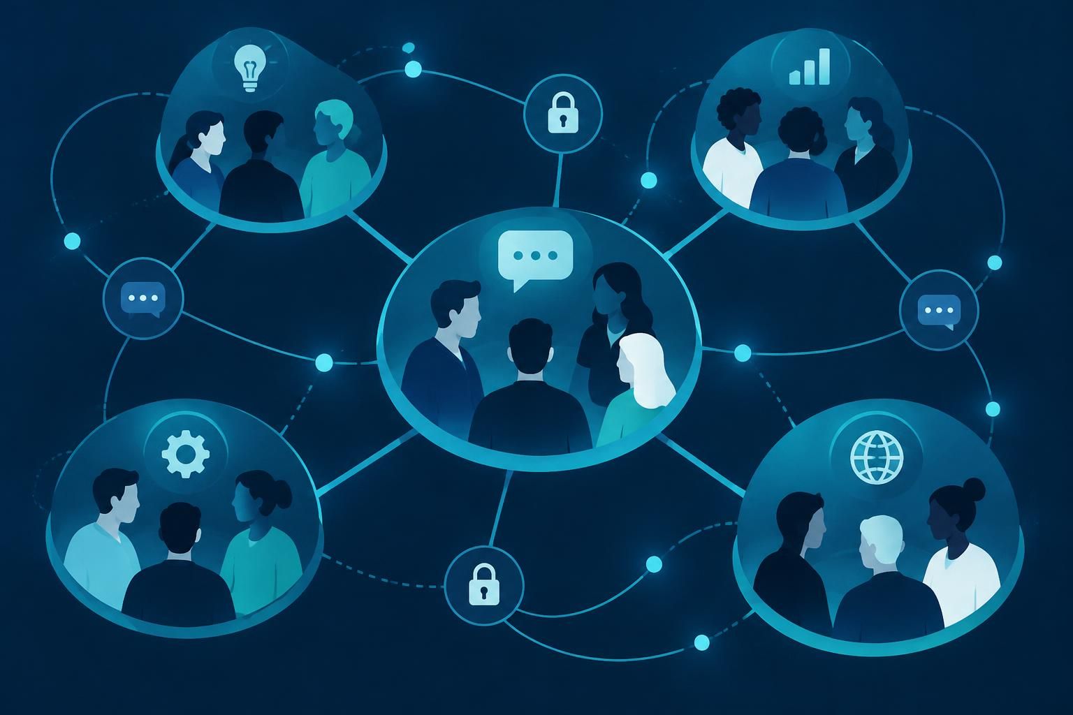 Voissa : comment les plateformes communautaires sp&eacute;cialisent leur audience en ligne